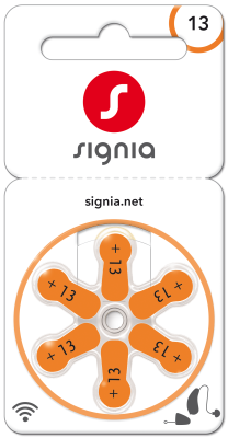 Signia 13 Battery - 10821481