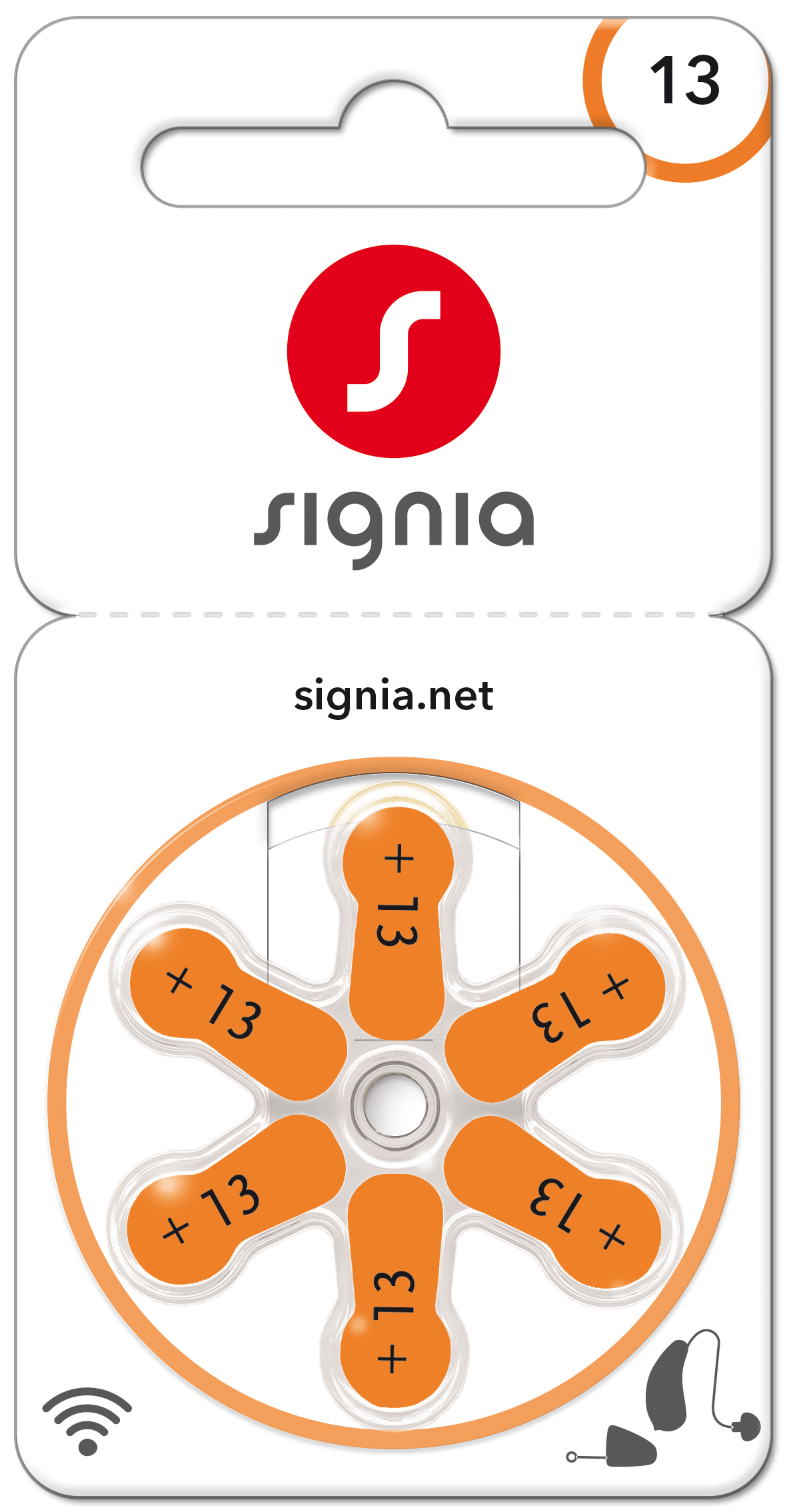 Signia 13 Battery - 10821481