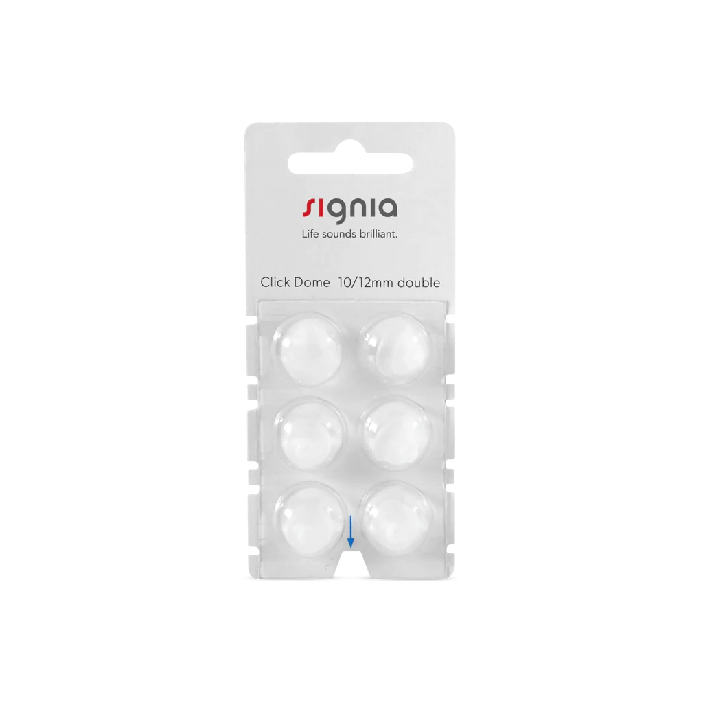 10426027 Signia Click Dome Double 10/12mm