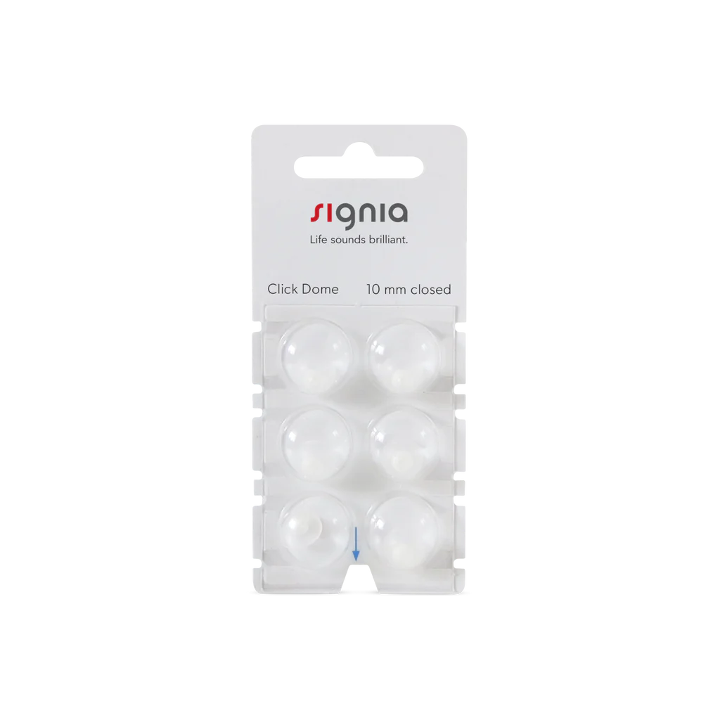Signia click dome 10mm closed 10426021