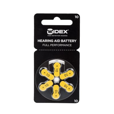 Widex 10 Battery - 2 800 1600 000